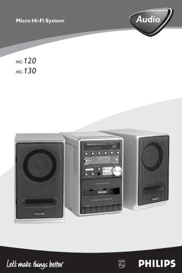 Philips Micro Hi-Fi System - User manual - NLD