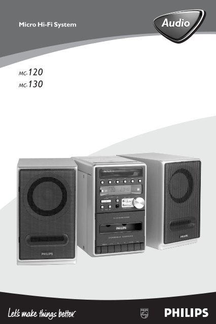 Philips Micro Hi-Fi System - User manual - FIN