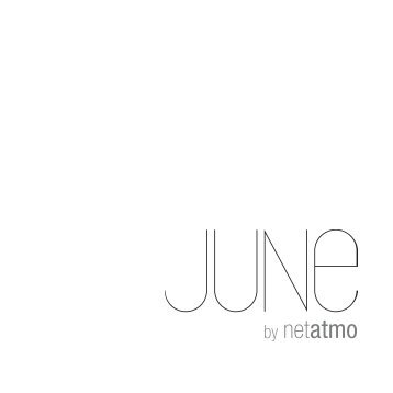 Netatmo Bracelet Netatmo June UV Or - notice