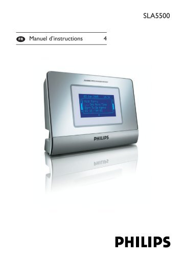 Philips Wireless Music Adapter - User manual - FRA