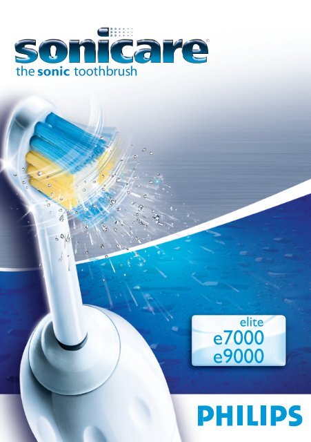philips sonicare e series manual