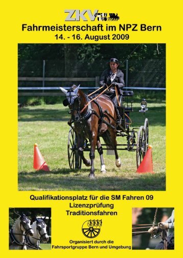 Herzlich Willkommen - Fahrsportgruppe Bern