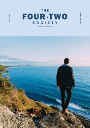 The Four Two Society - Issue One
