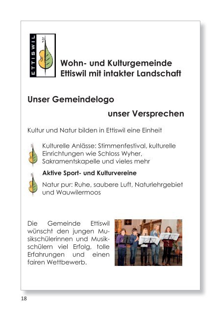 Musik – im Focus ihrer Lokalzeitung www.rottaler ... - Schule Buttisholz