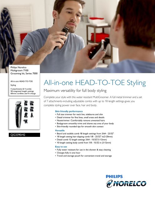 philips head to toe styling
