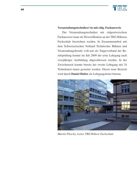 Gesamter Jahresbericht 2009/2010 (pdf 5760kb) - Technische ...