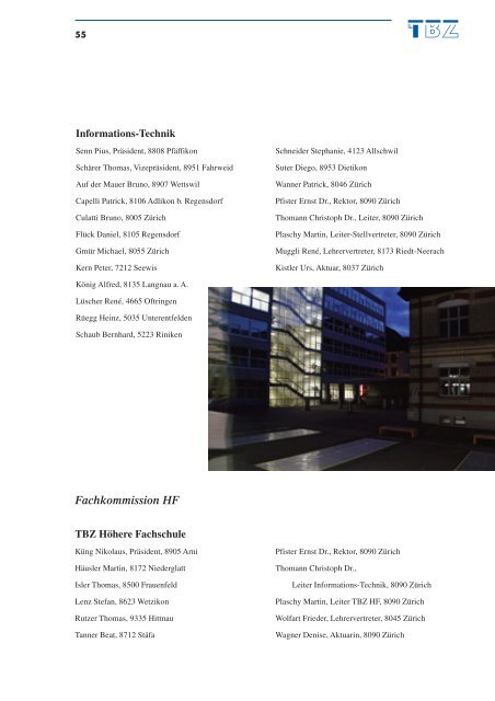 Gesamter Jahresbericht 2009/2010 (pdf 5760kb) - Technische ...