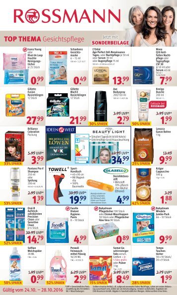 rossmann prospekt kw43 onlineprospekt.com