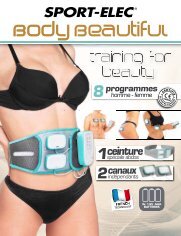 Sport Elec Electrostimulation Sport Elec BB Multi 2 - notice