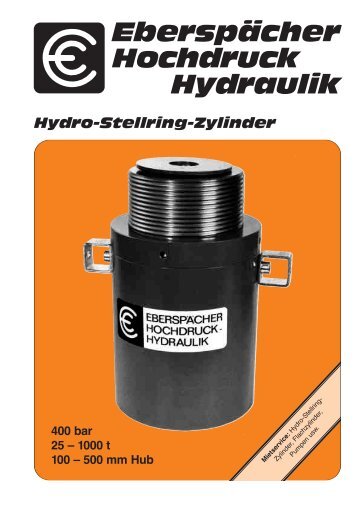 Hydro-Stellring-Zylinder - Eberspaecher.org