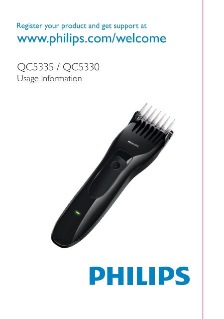 philips 5000 series clipper