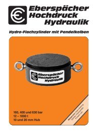 Hydro-Flachzylinder mit Pendelkolben - Eberspaecher.org