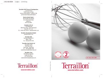 Terraillon Balance de cuisine Terraillon HALO COLORS BLEU - notice