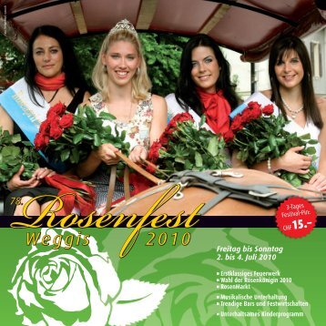 Rosenfestzeitung 2010 herunterladen (PDF)