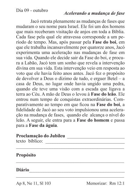 DEVOCIONAL DO JUBILEU - proclamação do jubileu