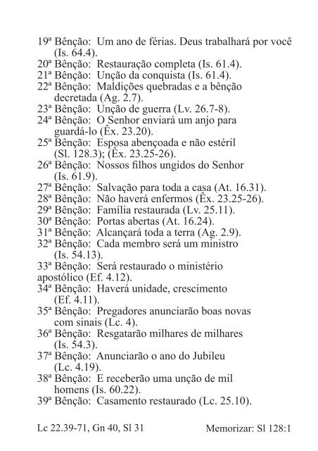 DEVOCIONAL DO JUBILEU - proclamação do jubileu