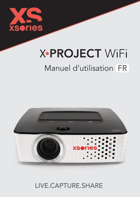 Xsories Projecteur Xsories X-Project Wifi - notice