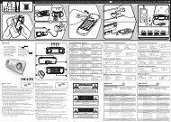 Philips Portable Speaker System - User manual - ENG