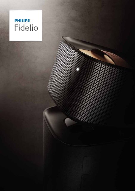 Philips Fidelio Headphones with mic - Product brochure - DEU