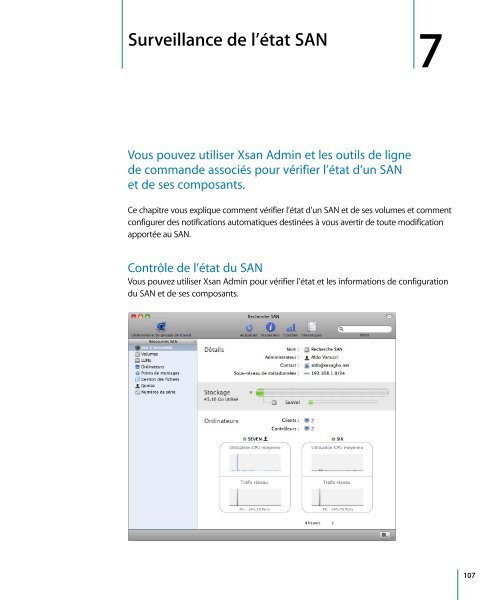 Apple Xsan 2 - Guide de l'administrateur - Xsan 2 - Guide de l'administrateur