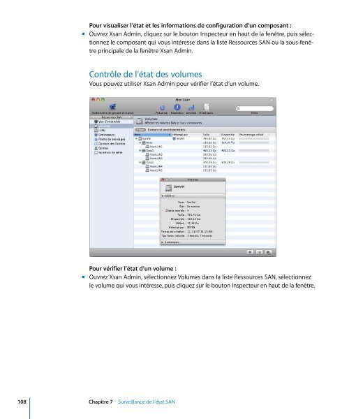 Apple Xsan 2 - Guide de l'administrateur - Xsan 2 - Guide de l'administrateur