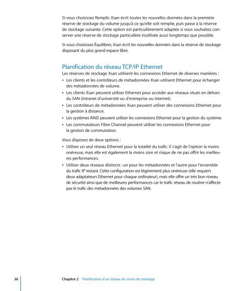 Apple Xsan 2 - Guide de l'administrateur - Xsan 2 - Guide de l'administrateur