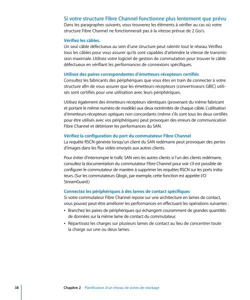 Apple Xsan 2 - Guide de l'administrateur - Xsan 2 - Guide de l'administrateur