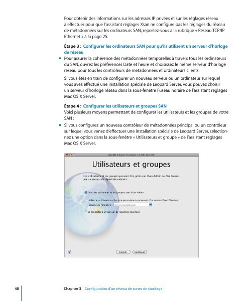 Apple Xsan 2 - Guide de l'administrateur - Xsan 2 - Guide de l'administrateur