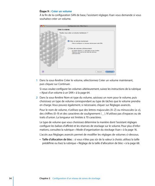 Apple Xsan 2 - Guide de l'administrateur - Xsan 2 - Guide de l'administrateur