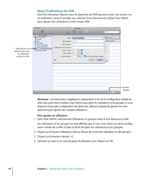 Apple Xsan 2 - Guide de l'administrateur - Xsan 2 - Guide de l'administrateur