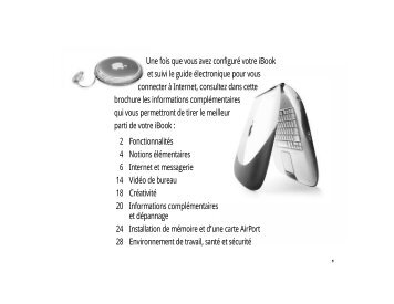 Apple iBook Guide de lâutilisateur (Original) - iBook Guide de lâutilisateur (Original)