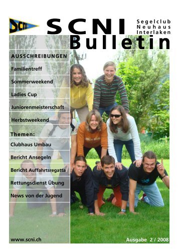 Bulletin - SCNI