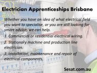 Electrician Apprenticeships Brisbane | Choose Best Way for You