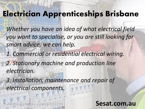 Electrician Apprenticeships Brisbane | Choose Best Way for You