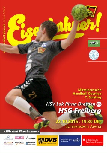 Programmheft Nr.3 - Saison 2016/17