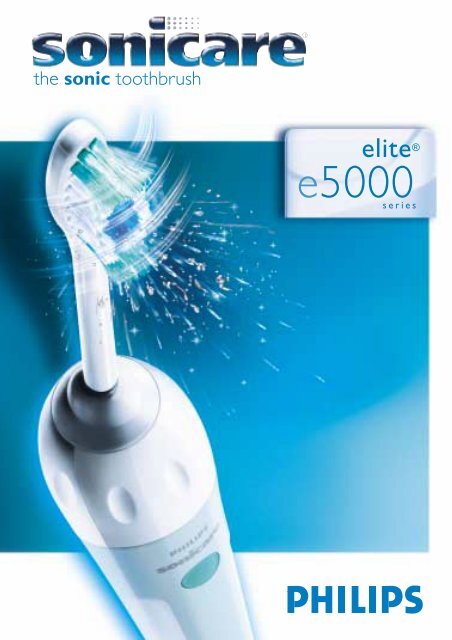 Philips Sonicare Essence Sonic electric toothbrush - User manual - TUR
