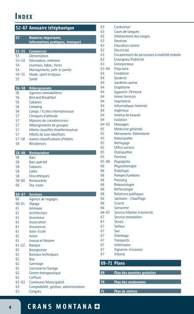 Le Guide: informations pratiques - Dialogue Connect