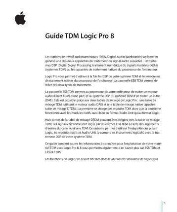apple logic pro 8