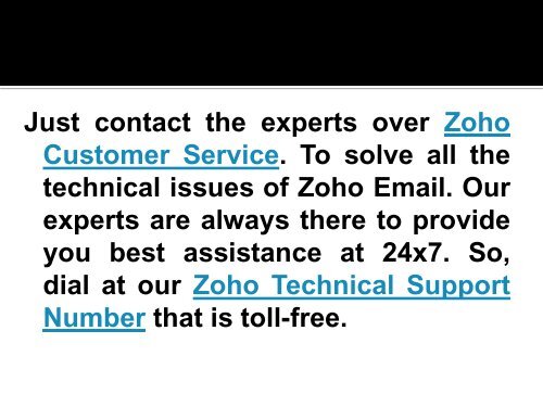 1-844-711-1008 | How Zoho Password Reset Phone Number Is a Better Option For You?