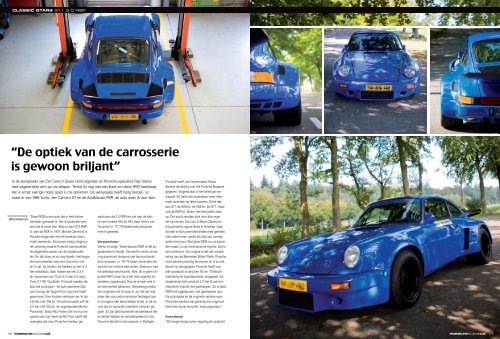 “De optiek van de carrosserie is gewoon briljant” - mike tekst & beeld