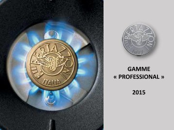 Bertazzoni Piano de cuisson mixte Bertazzoni PRO90 6 HYB S NE T - fiche produit