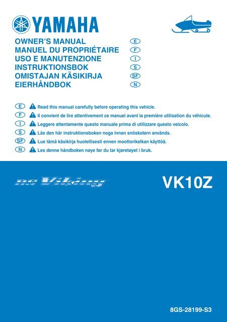 Yamaha VK Professional - 2010 - Manuale d'Istruzioni English