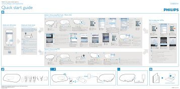 Philips Fidelio SoundCurve wireless speaker - Quick start guide - FRA