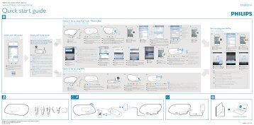 Philips Fidelio SoundCurve wireless speaker - Quick start guide - ESP