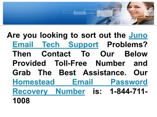 1-844-711-1008 | How Our Juno Email Tech Support Number Works For Your Mail Concern?