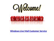 Experts available at Windows Live Mail helpdesk Number 1-888-469-6602