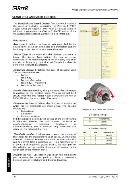 REER-Mosaic Manual