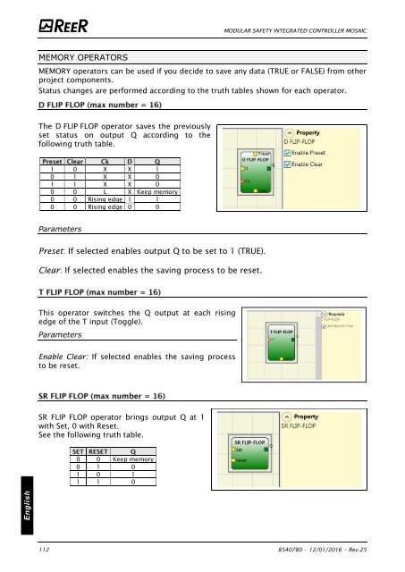 REER-Mosaic Manual