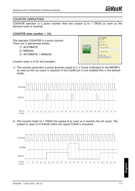 REER-Mosaic Manual