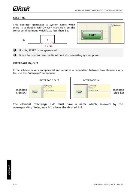 REER-Mosaic Manual